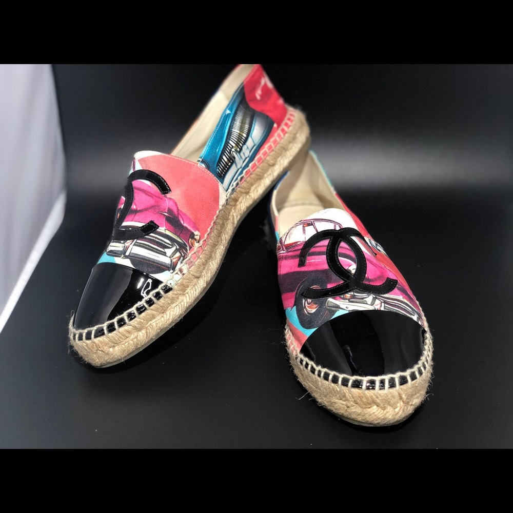 Chanel Flats